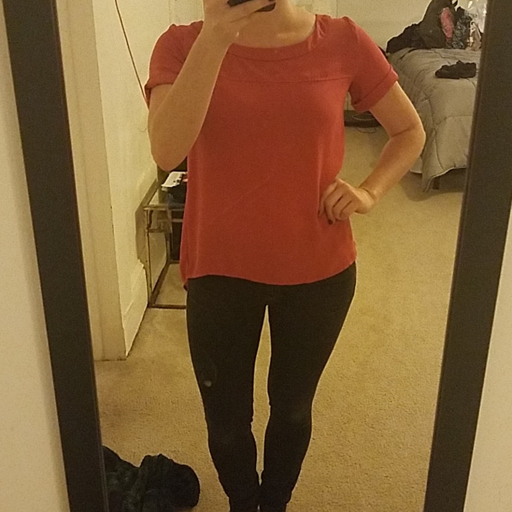 LOFT XXS Petite Blouse